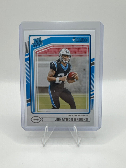 Jonathon Brooks Rated Rookie #354