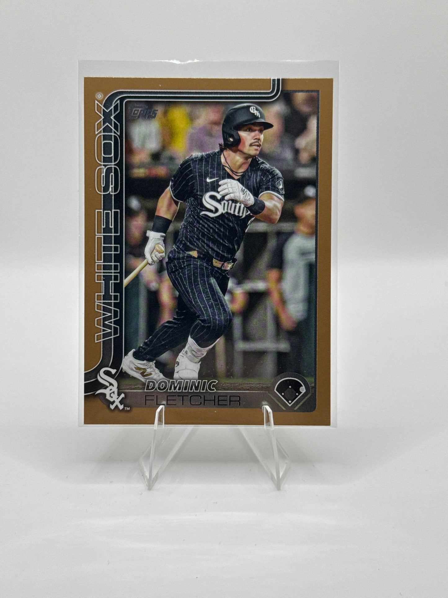 Dominic Fletcher #496 Gold 1849/2025