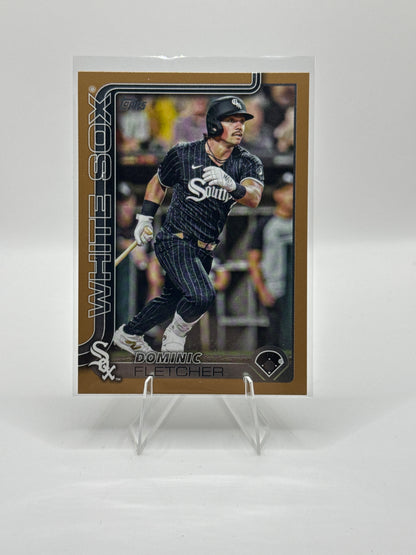 Dominic Fletcher #496 Gold 1849/2025