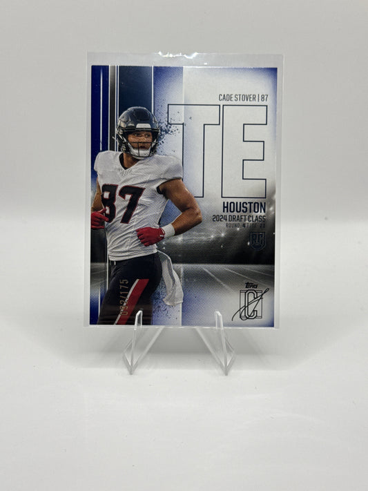 Cade Stover (Rookie) #116 Dark Blue 092/175