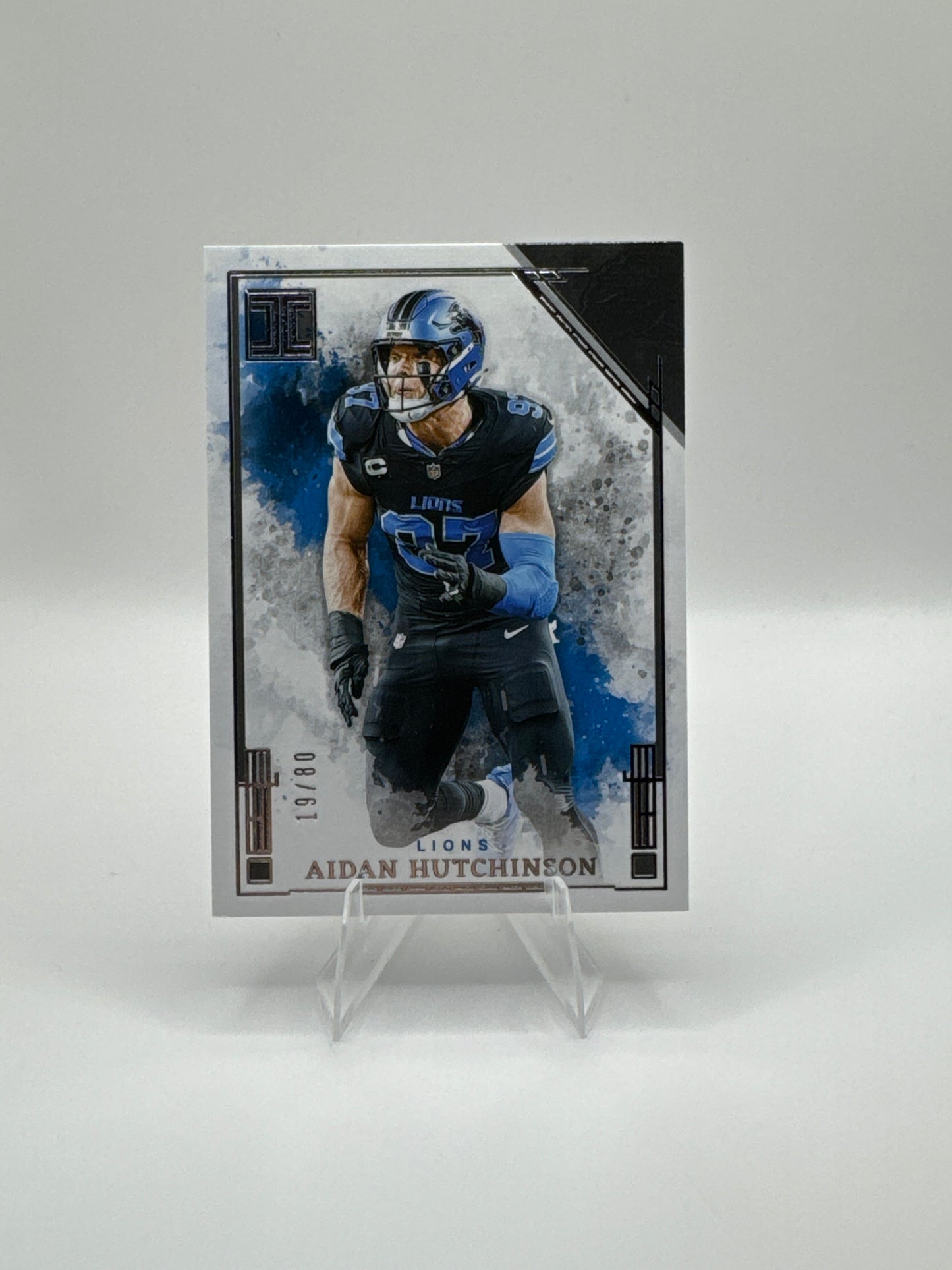 Aidan Hutchinson #22 Impeccable /80