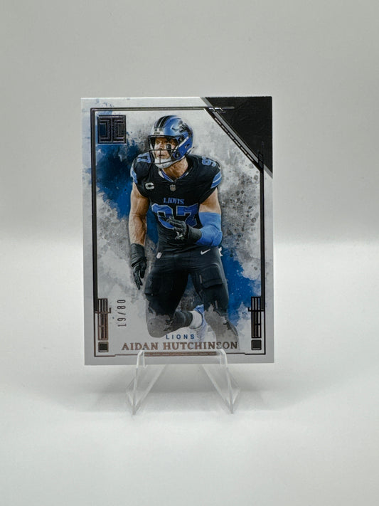 Aidan Hutchinson #22 Impeccable /80