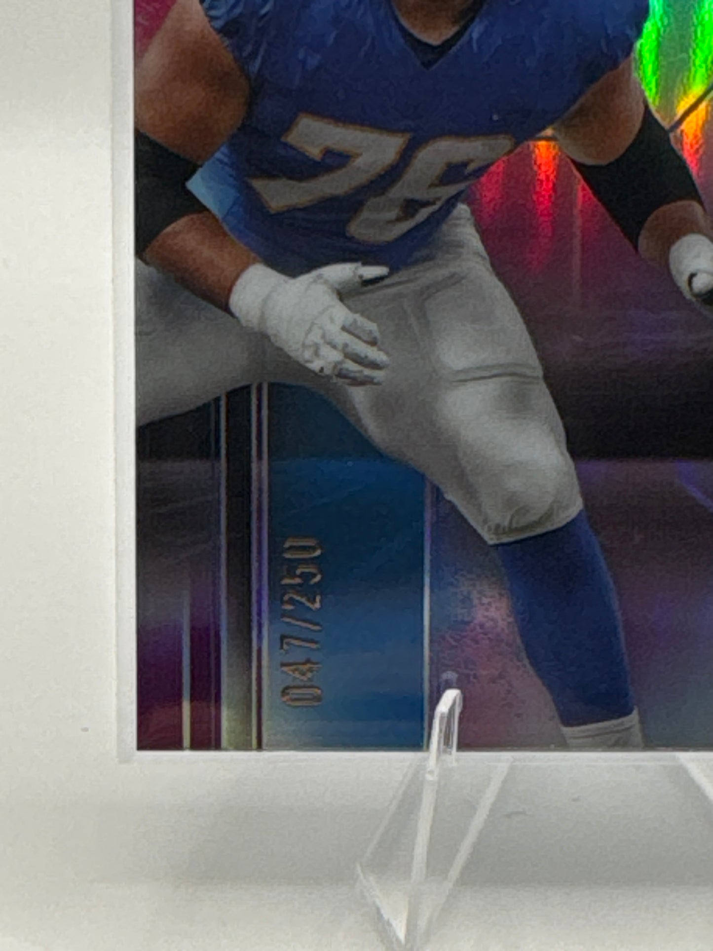 Joe Alt #RCV-74 Magenta 047/250