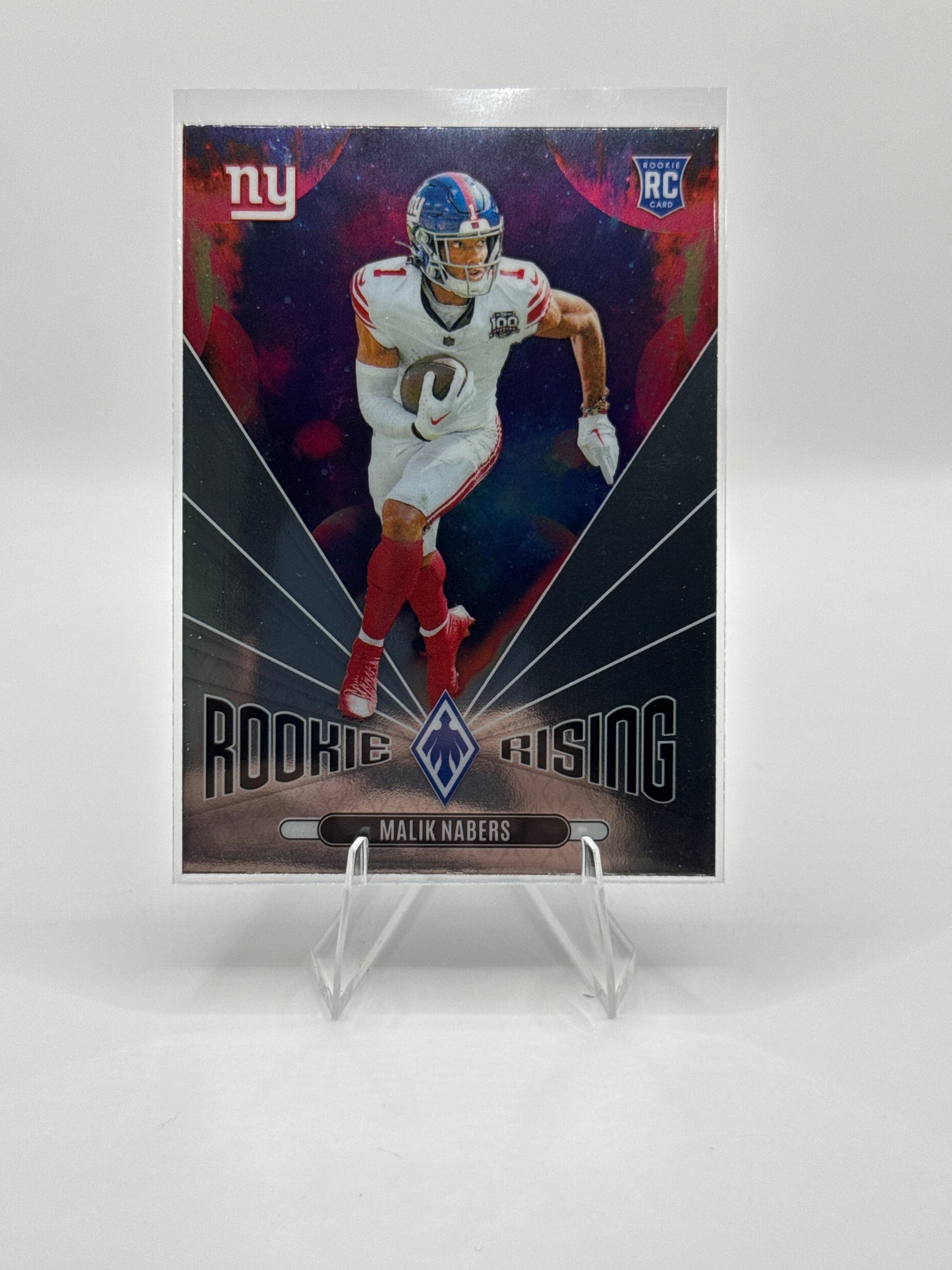 Malik Nabers #RR-MNS Rookie Rising