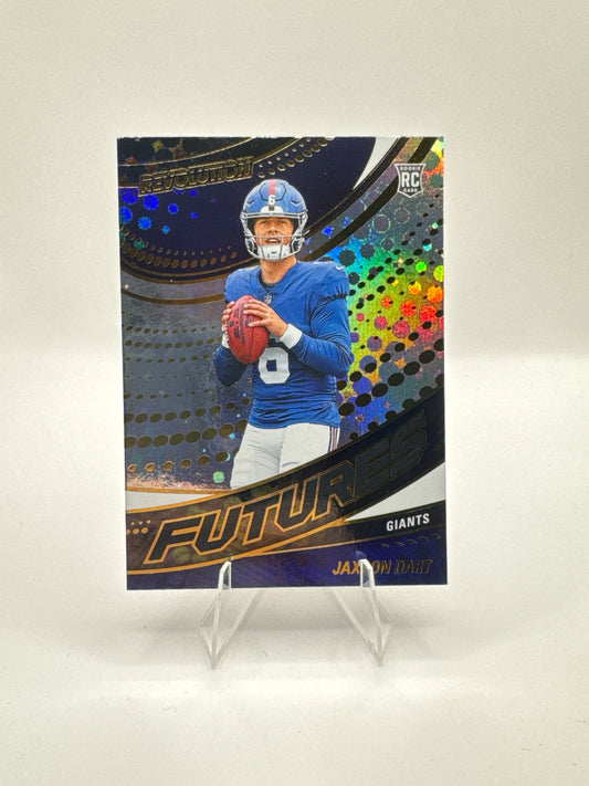 Jaxson Dart (Rookie) #13 Future 2025 Panini - Revolution Football