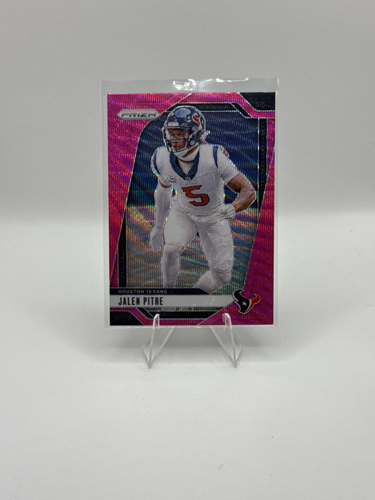 Jalen Pitre #118 Pink Wave