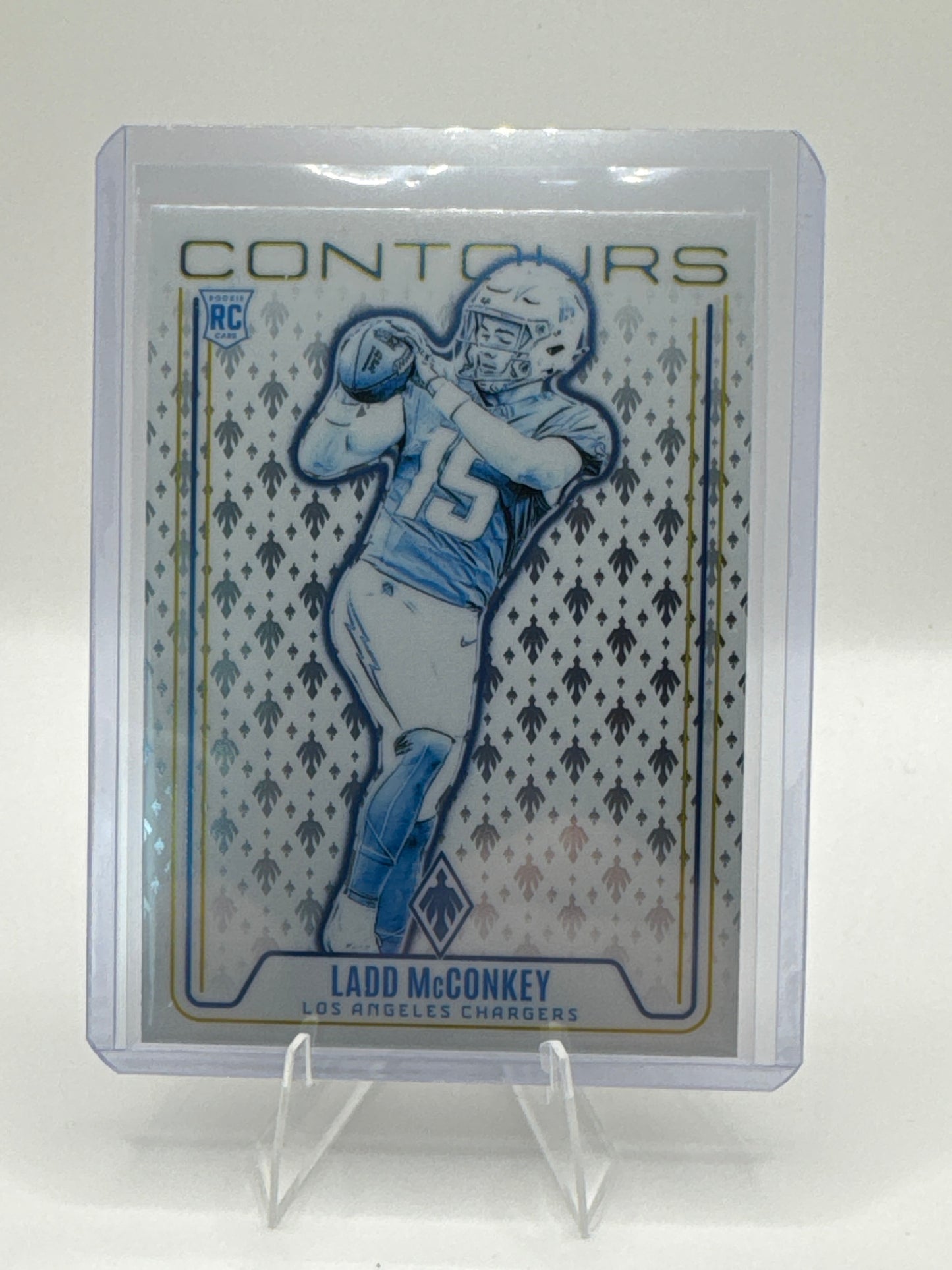 Ladd McConkey Rookie #CON-LMY Contours