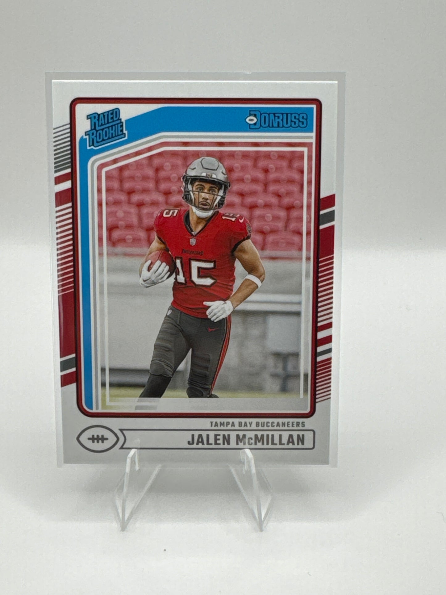 Jalen McMillian Rated Rookie #388