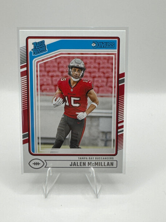 Jalen McMillian Rated Rookie #388