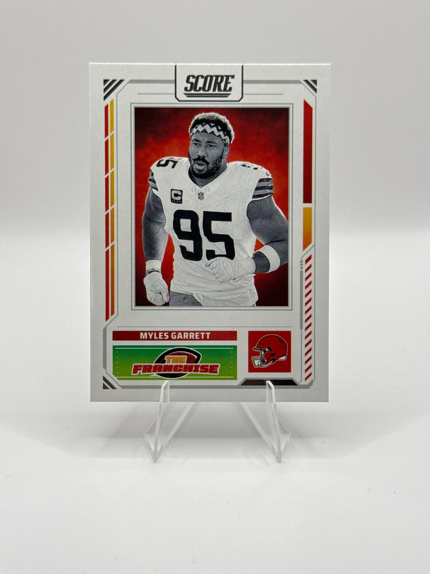 Myles Garrett #8 The Franchise 2025 Score Football