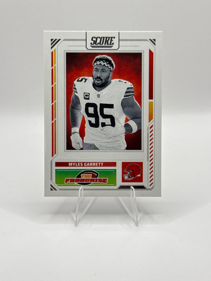 Myles Garrett #8 The Franchise 2025 Score Football