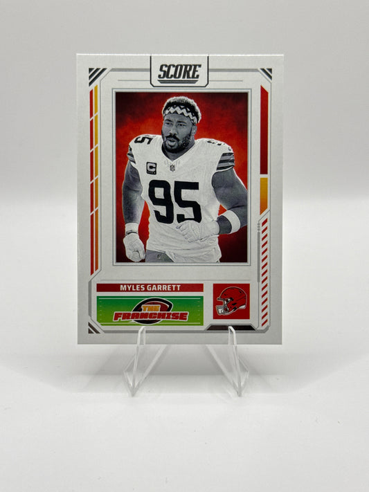 Myles Garrett #8 The Franchise 2025 Score Football