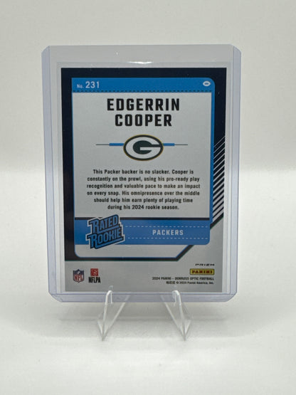 Edgerrin Cooper Rated Rookie #231 Red Mojo
