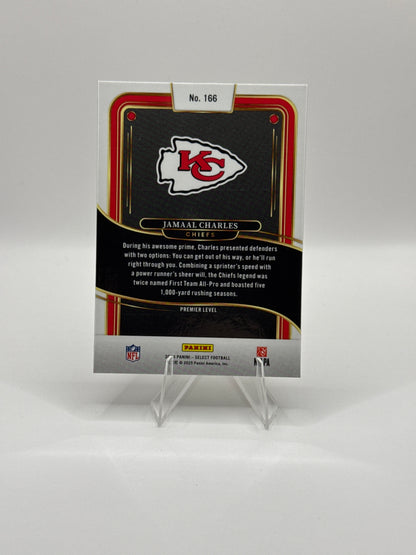 Jamaal Charles #166 Premier Level 2024 Panini - Select Football