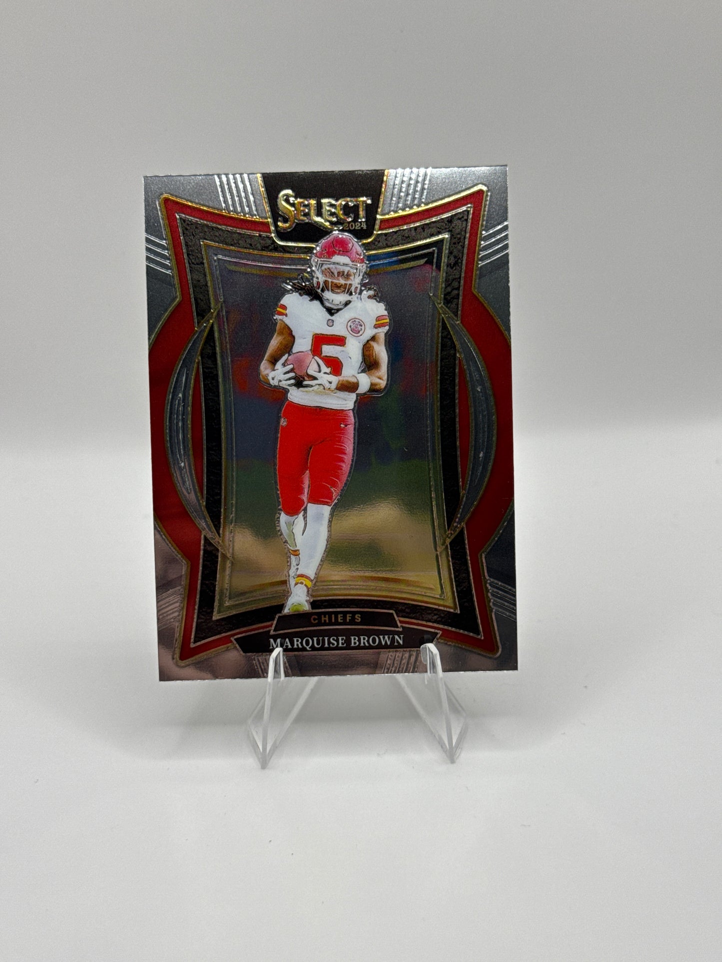 Marquise “Hollywood” Brown #81 Concourse Level 2024 Panini - Select Football