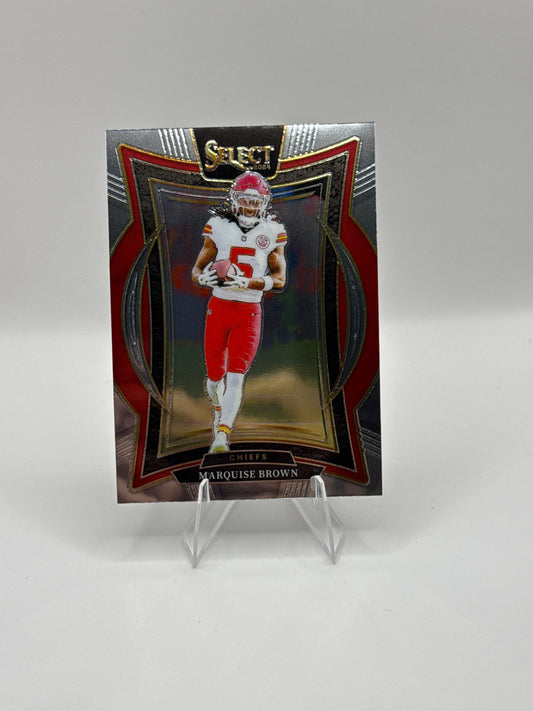 Marquise “Hollywood” Brown #81 Concourse Level 2024 Panini - Select Football