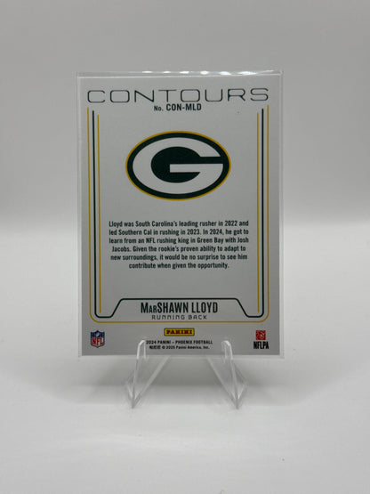 MarShawn Lloyd (Rookie) Contours #CON-MLD