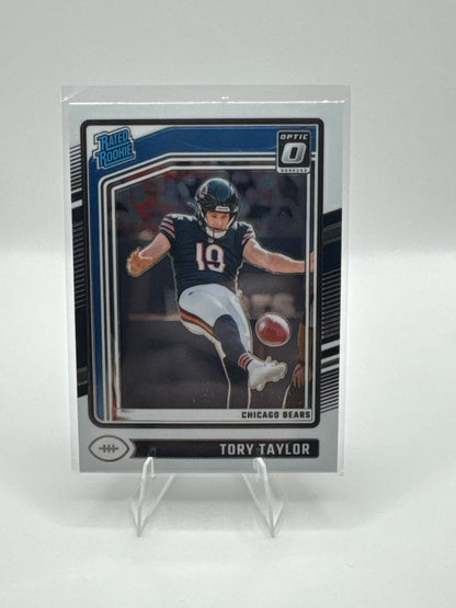 Tory Taylor (Rated Rookie) #278