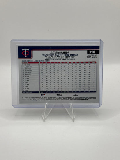 Jose Miranda #310 Holo