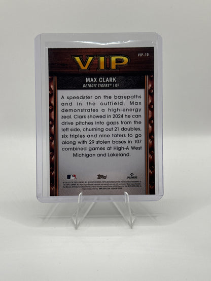 Max Clark #VIP-10 Very Important Prospects Mojo