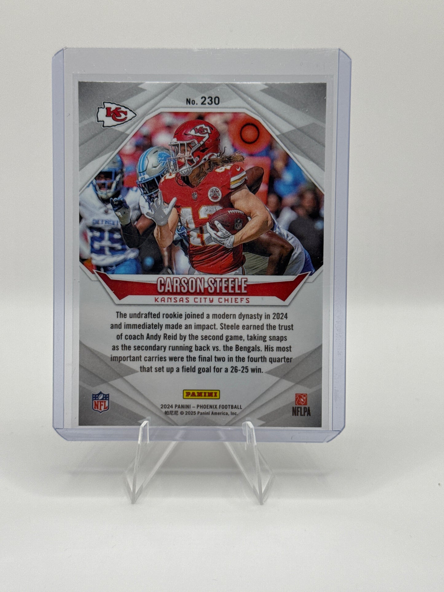 Carson Steele (Rookie) #230 Hyper