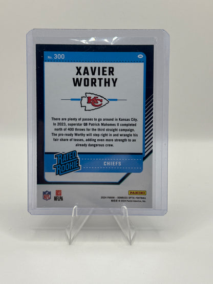 Xavier Worthy Rated Rookie #300