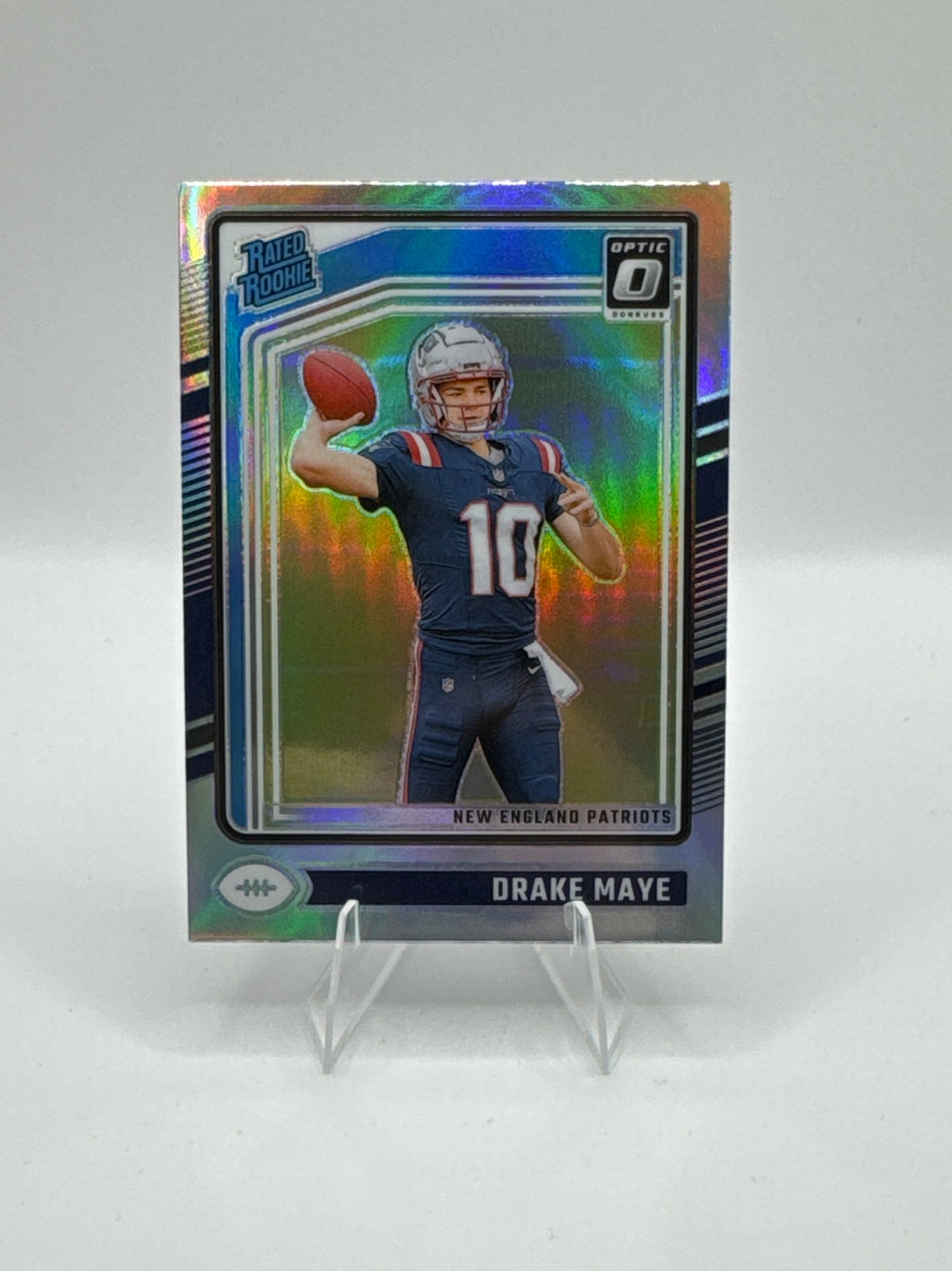 Drake Maye Rated Rookie #229 Holo