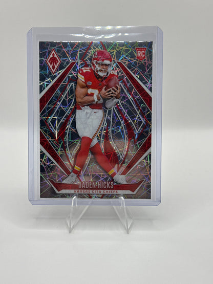 Jaden Hicks Rookie #187 Phoenix Lazer