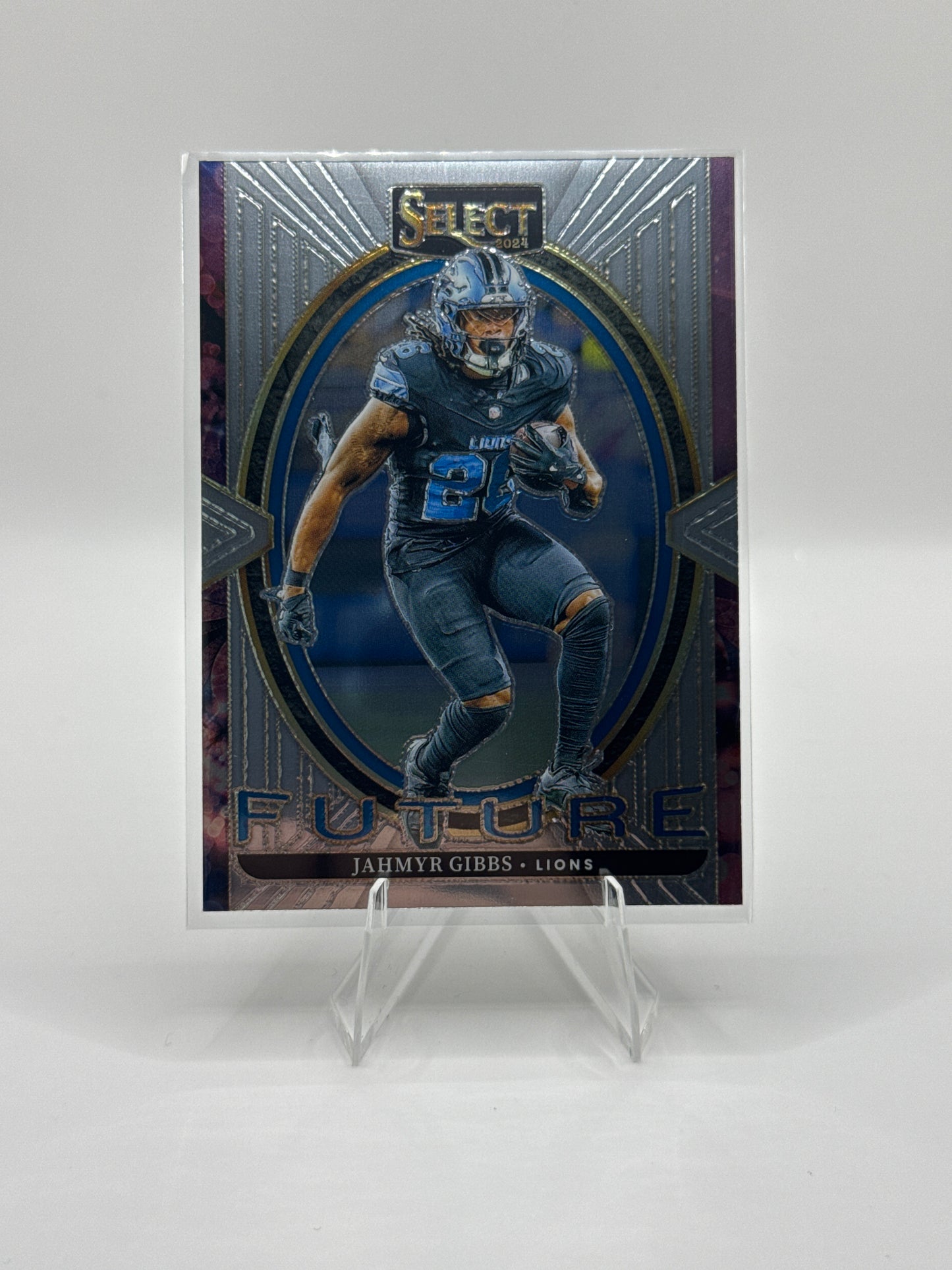 Jahmyr Gibbs #13 Future 2024 Panini - Select Football