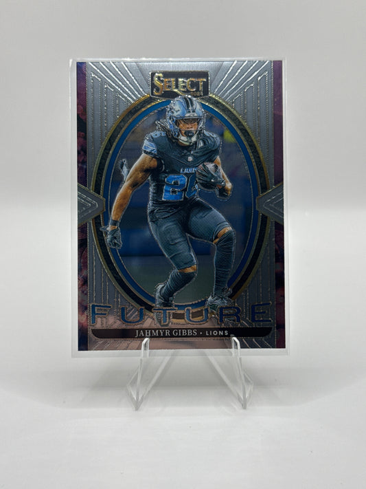 Jahmyr Gibbs #13 Future 2024 Panini - Select Football