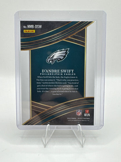 D’Andre Swift #NMB-DSW