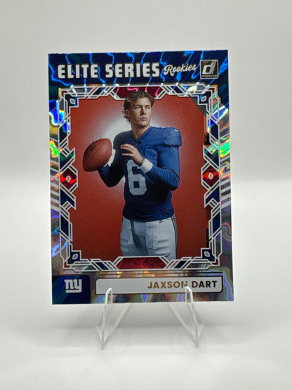 Jaxson Dart (Rookie) #ESR-JDT Elite Series Rookies 2025 Panini - Donruss Football