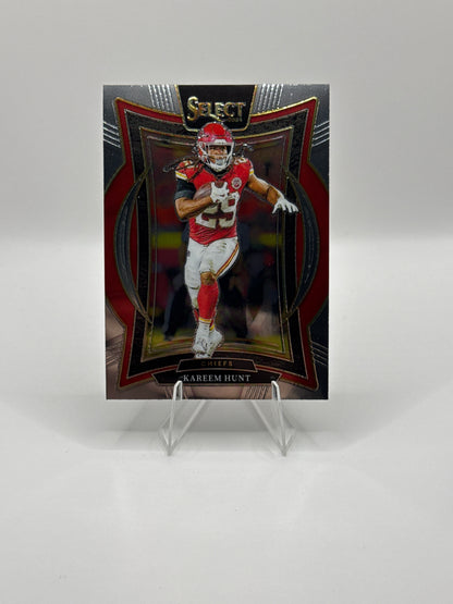 Kareem Hunt #75 Concourse Level 2024 Panini - Select Football