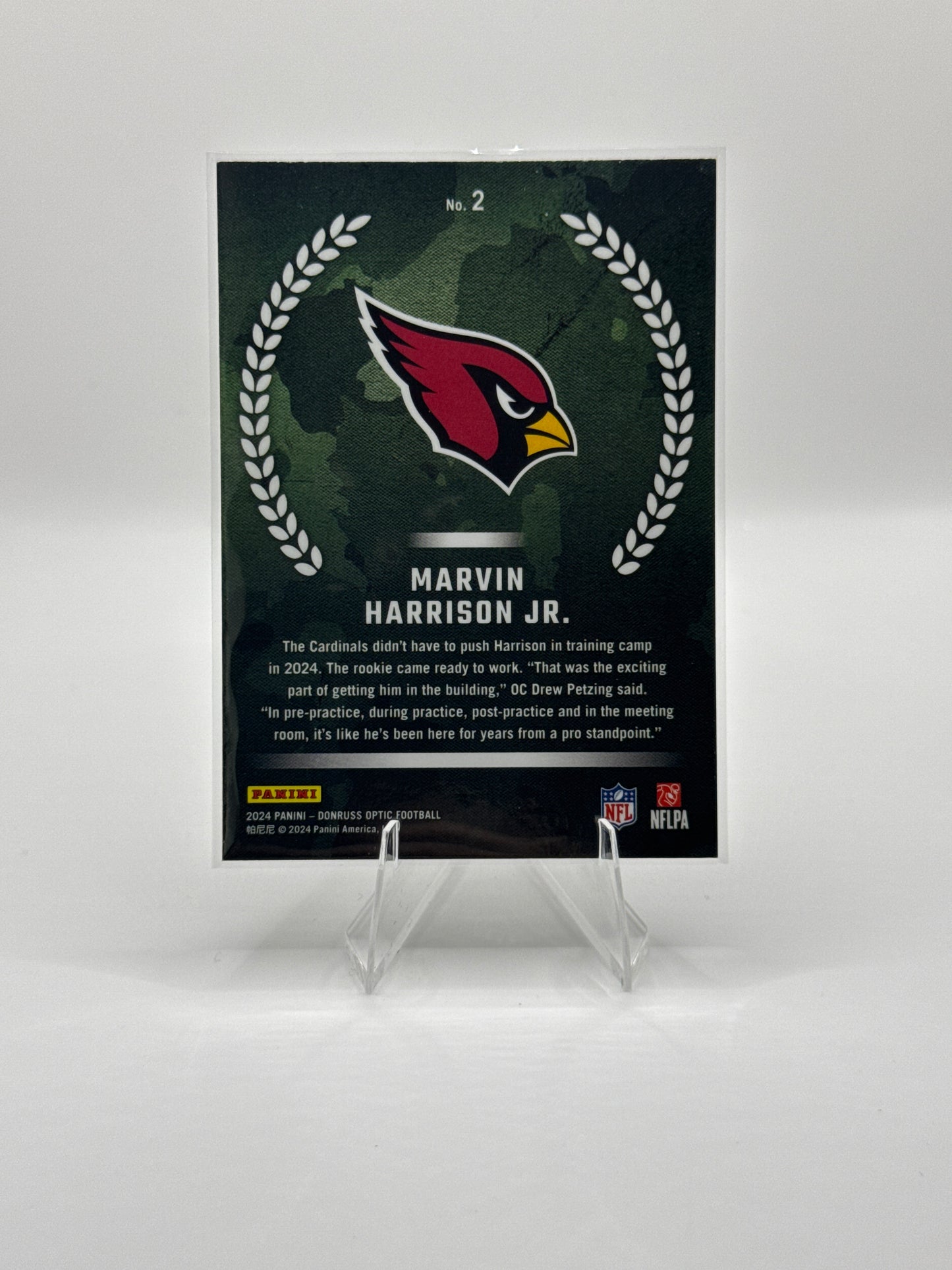 Marvin Harrison Jr. #2 Rookie Recruits