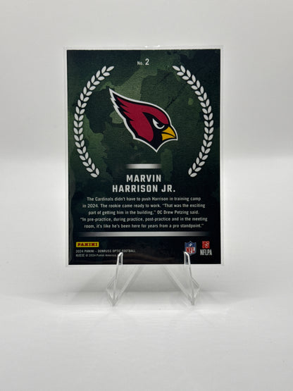 Marvin Harrison Jr. #2 Rookie Recruits