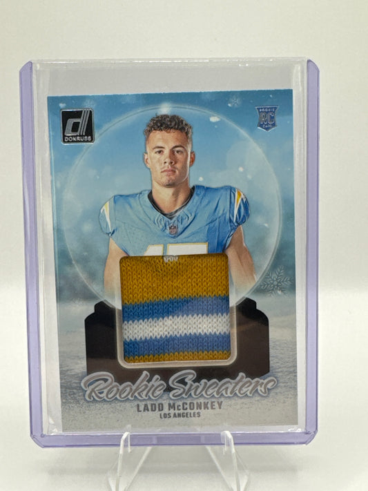 Ladd McConkey Rookie Holiday Sweater