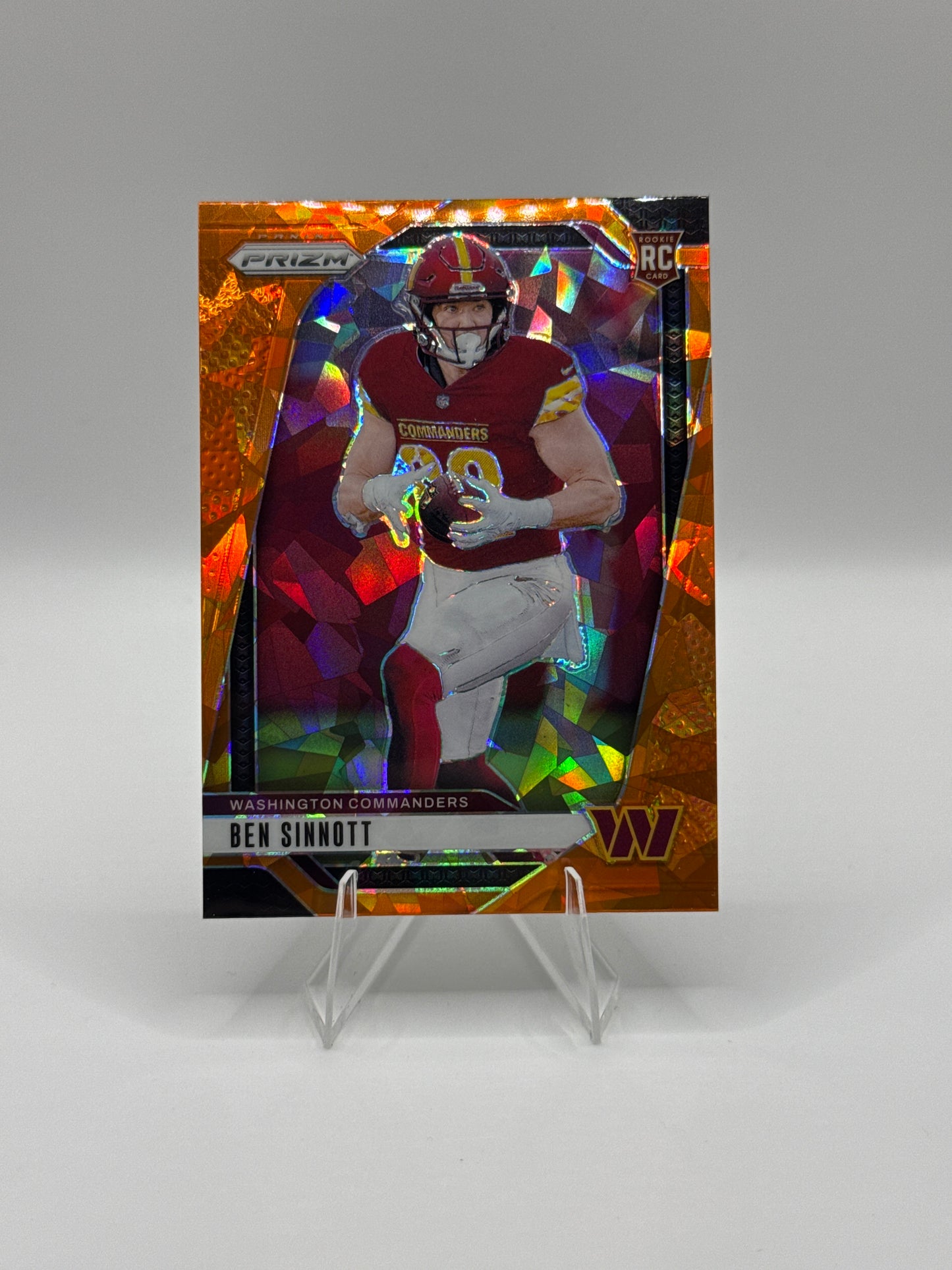 Ben Sinnott (Rookie) #307 Orange Ice 2024 Panini - Prizm