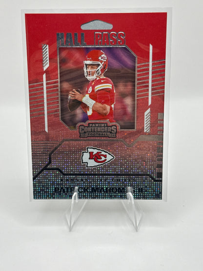 Patrick Mahomes II #1 Hall Pass