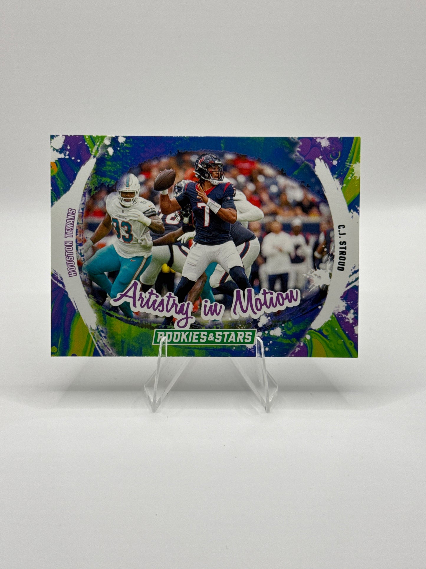 C.J. Stroud #AIM-CSD Artistry In Motion