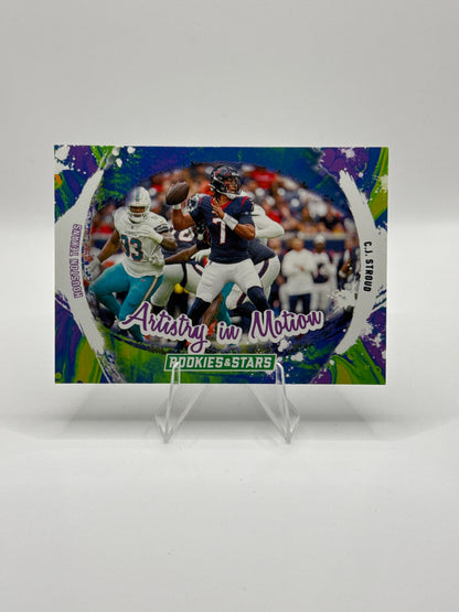 C.J. Stroud #AIM-CSD Artistry In Motion