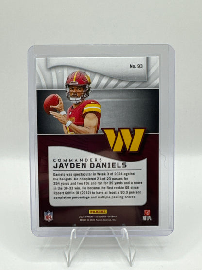 Jayden Daniels (Rookie) #93