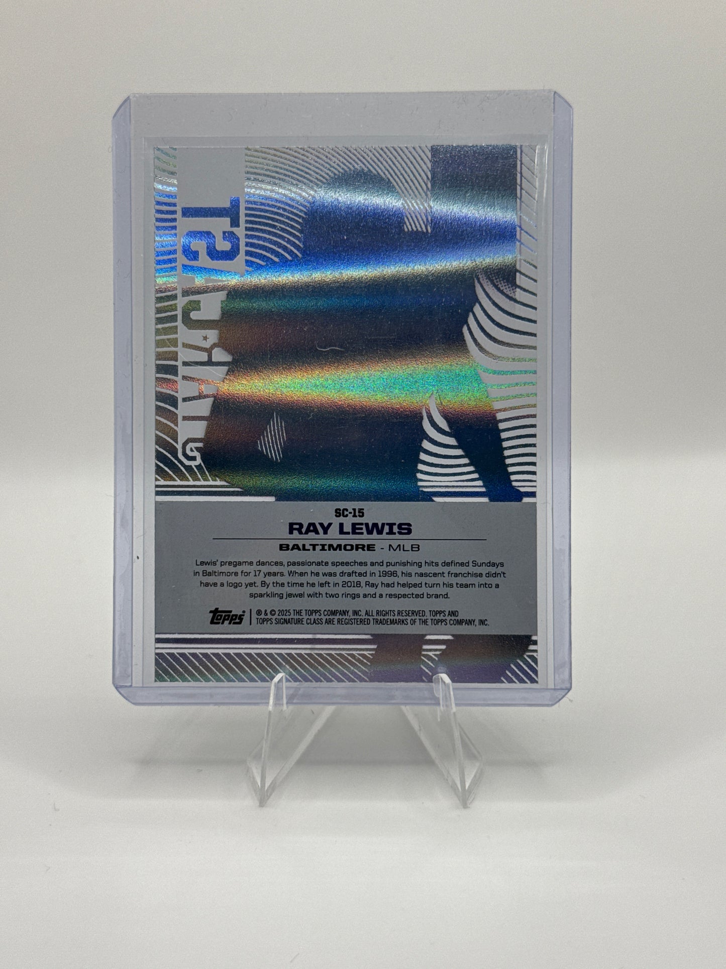 Ray Lewis Starcast #SC-15