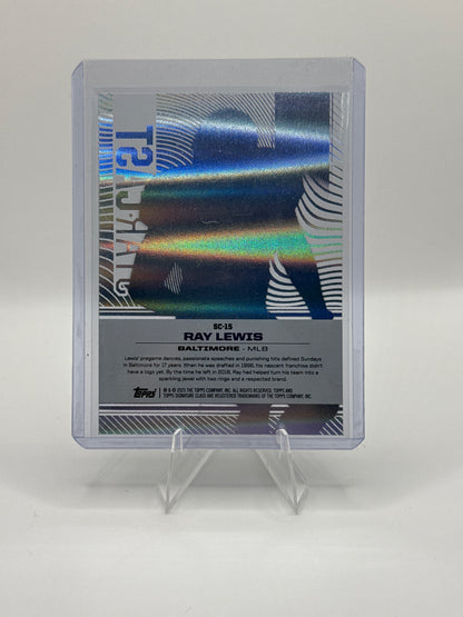 Ray Lewis Starcast #SC-15