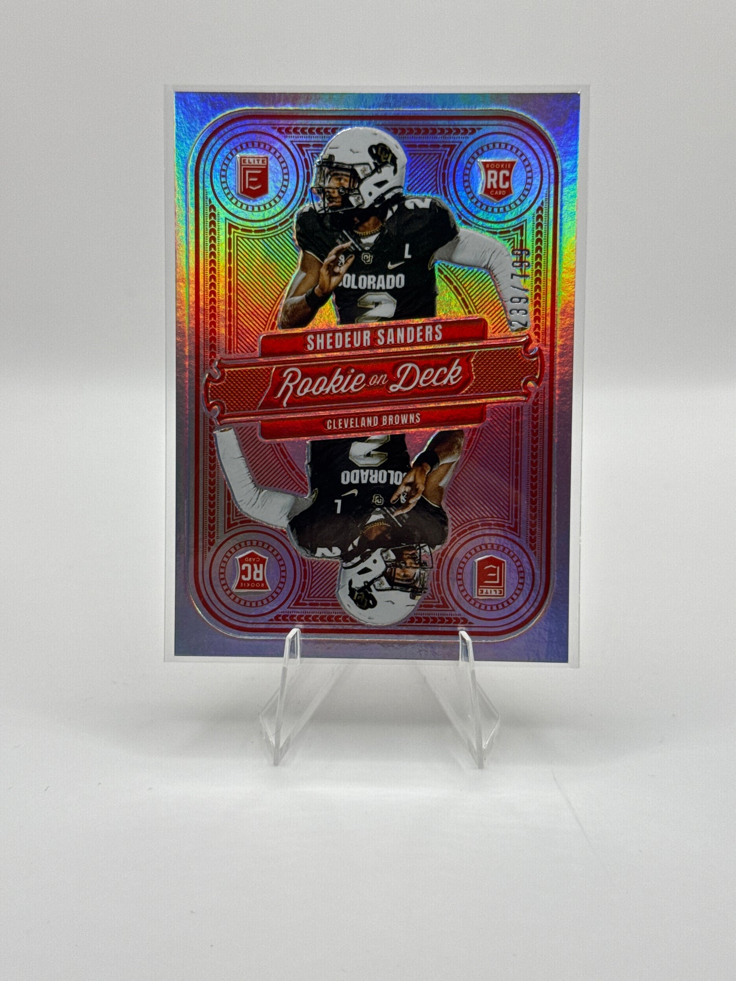 Shedeur Sanders (Rookie) #1 Rookie on Deck 239/799