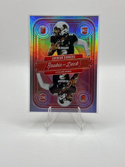Shedeur Sanders (Rookie) #1 Rookie on Deck 239/799