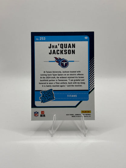 Jha’Quan Jackson Rated Rookie #253