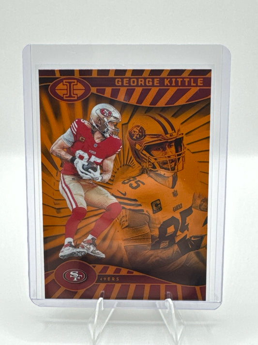 George Kittle Orange Trophy Collection