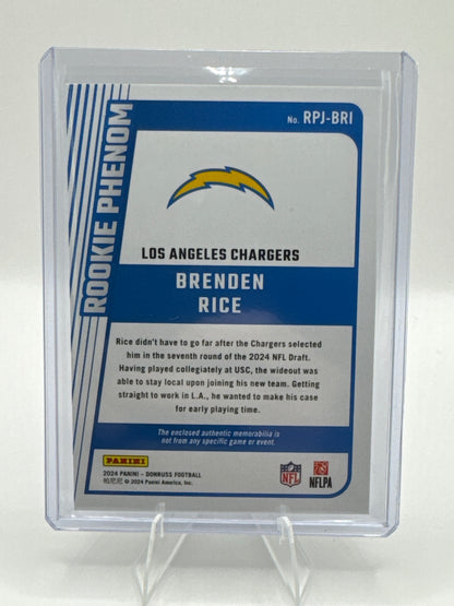 Brenden Rice (Rookie) #RPJ-BRI
