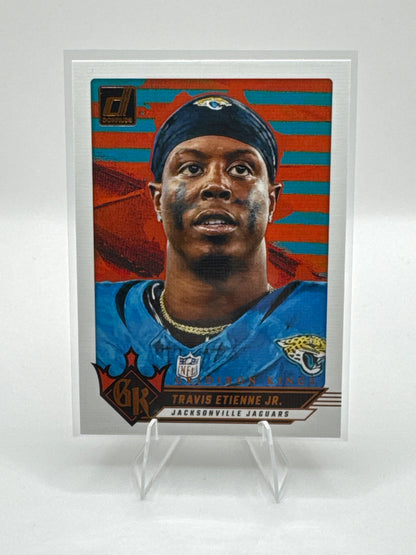 Travis Etienne Jr. #12 Gridiron King