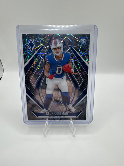 Keon Coleman (Rookie) #213 Lazer 2024 Panini - Phoenix Football